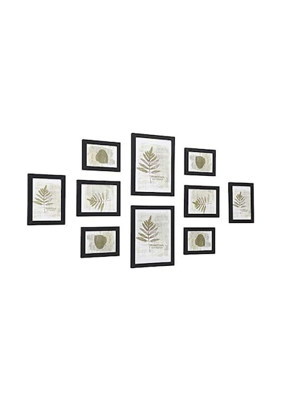 Resim Çerçevesi Seti 10'lu, 20 X 25 Cm Boyutunda 2 Fotoğraf, 13 X 18 Cm Boyutunda 4 Fotoğraf, 10 X 15 Cm Boyutunda 4