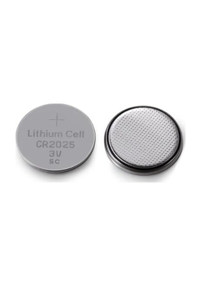 Tr Cr2025 Pil 5'li Paket Lityum Düğme Pil 3v 2025
