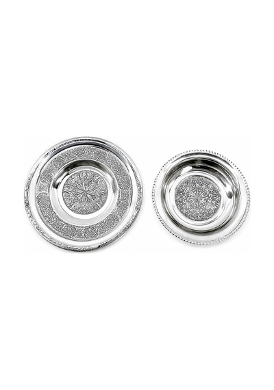 Gül Mutfak Çelik Kase Çorba Beyran Kelle Paça Sunum Ikram Tabaklı Kase Servis Tabağı Inox