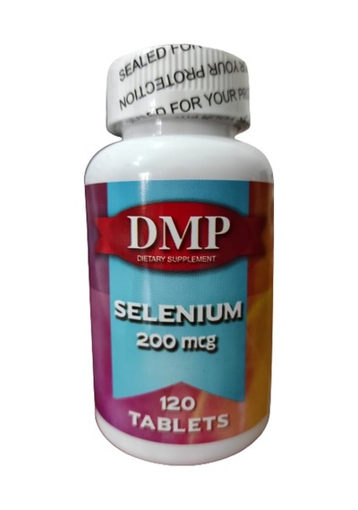 Dmp Selenium 200 Mcg 120 Tablet