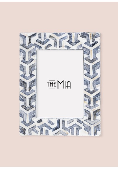 The Mia Sedef Çerçeve 25x20x2 Cm Tlc0099