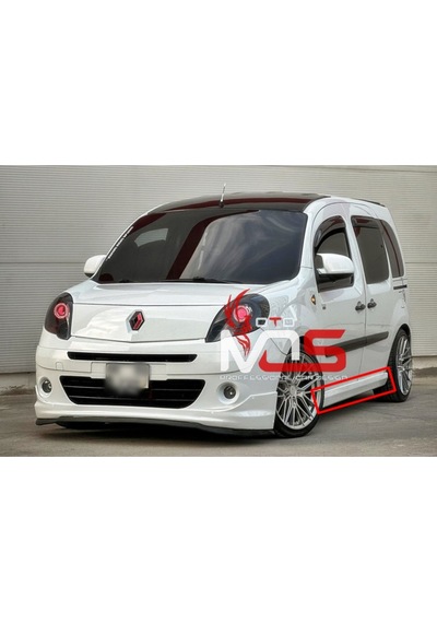 Renault Kangoo 2 Custom Marşpiyel Takım Fiberglass Boyasız