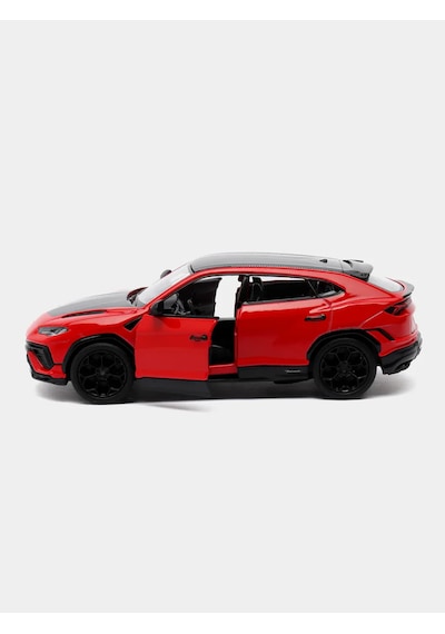 Kinsmart Lamborghini Urus Çek Kırmızı 1:38 Diecast Model Araç