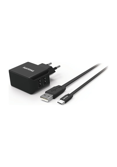 Philips Uyumlu DLP2502C Type-C USB Kablo Ve Şarj Cihazı