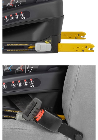 Maxi-Cosi Beryl 0-7 Yaş 18 KG Oto Koltuğu Authentic Graphite