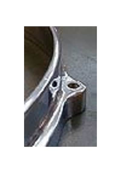 Mdh16-8 Die-cast Hoop 16inc 8 Delikli Kasnak