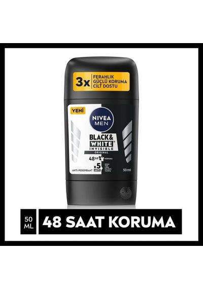 50 Ml 48 Saat Ter Kokusuna Karşı Koruma Sağlayan Stick Deodorant