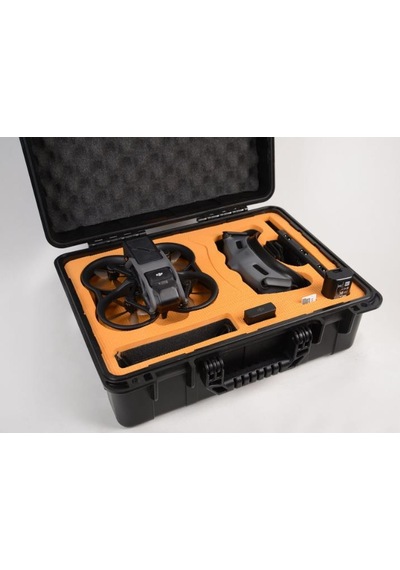 Clascase Avata Pro View / Smart / Explorer Combo Hardcase Drone Taşıma Çantası C013