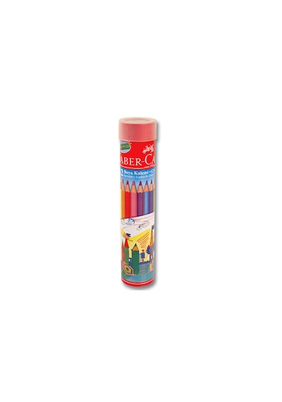 Faber-castell Metal Tüp Boya Kalemi 12 Renk