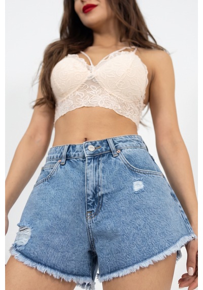 Fashion Cocktail Çan Etek İllüzyonlu Etek Uçları Püsküllü Yırtık Detaylı Ve Geniş Paçalı Sökük Yırtık Eskitme Detaylı Yüksek Bel Cepli Spor Denim Kot Şort mavi Fashion Cocktail Çan Etek İllüzyonlu Etek Uçları Püsküllü Yırtık Detaylı Ve Geniş Paçalı Sökük Yırtık Eskitme Detaylı Yüksek Bel Cepli Spor Denim Kot Şort mavi