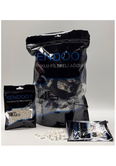 Kendo Pamuklu Ağızlık 6 Mm 20x150 3.000 Adet