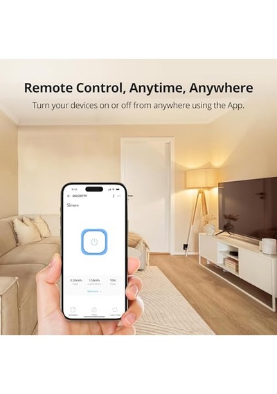 Ayrex Sonoff S60 Zigbee Akıllı Priz