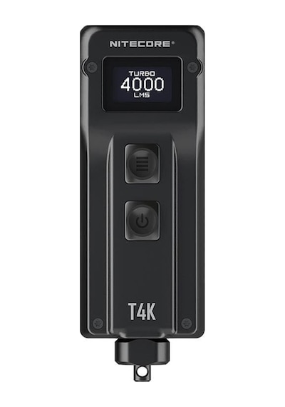 Nitecore T4k 4000 Lumen El Feneri Siyah