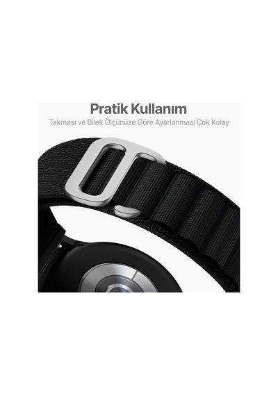 Samsung Galaxy Watch 7/6/5/4/fe Serisi 40mm/44mm Watch 6/4 Classic 47mm/43mm/42mm Samsung Watch 5 Pro 45mm İçin Hafif Ve Yumuşak 20mm Kavisli Alpine Loop Kumaş Kordon Çok Renkli Samsung Galaxy Watch 7/6/5/4/fe Serisi 40mm/44mm Watch 6/4 Classic 47mm/43mm/42mm Samsung Watch 5 Pro 45mm İçin Hafif Ve Yumuşak 20mm Kavisli Alpine Loop Kumaş Kordon Çok Renkli