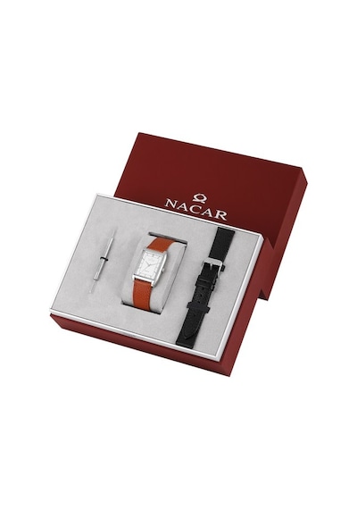 Nacar Nc08-29420738-asl2 Safir Erkek Kol Saati Metalik Gri