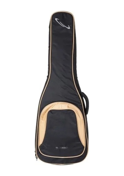 Siyah-sarı Renkli Elektro Gitar Gigbag İle Güvenli Taşıma 01