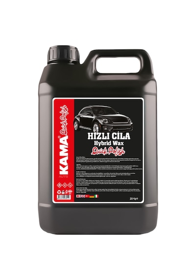 Auto Kama Hızlı Oto Cila Hybrid Wax Quick Polish 5 Litre