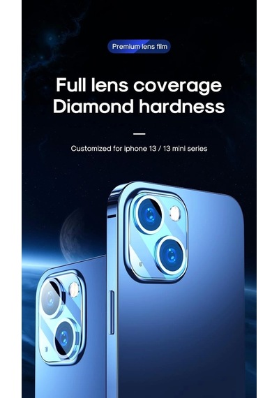 Joyroom Jr-pf860 Apple Uyumlu iPhone 13 Pro/13 Pro Max Kamera Lens Koruyucu Cam