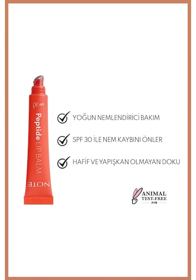Note Peptide Lip Balm 05 Sweet Mango Nemlendirici Ve Parlatıcı Renkli Dudak Balmı