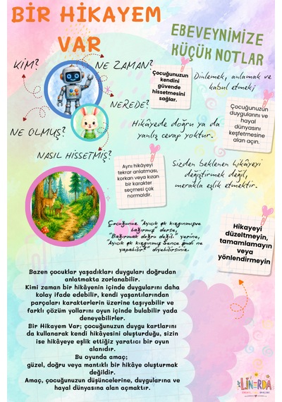 Linerda Bir Hikayem Var Kart Oyunu