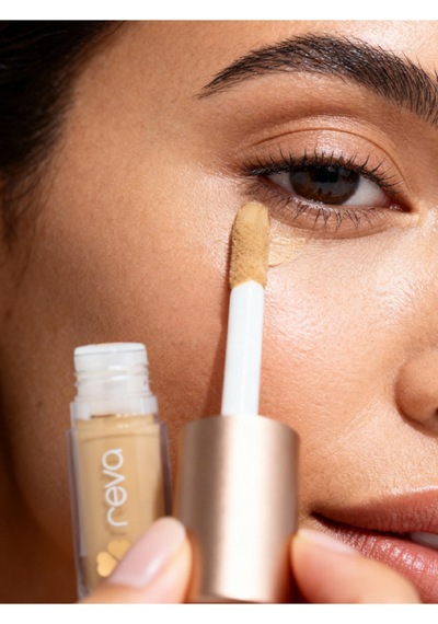 Vegan Concealer Temiz İçerikli, Nemlendirici Ve Yüksek Kapatıcılık Sunan Kapatıcı Medium Dark