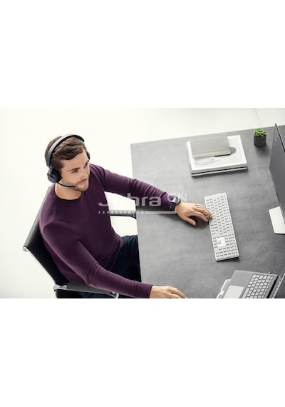 Jabra Evolve2 65 Duo Siyah (Usb-A) Kulak Üstü Kulaklık