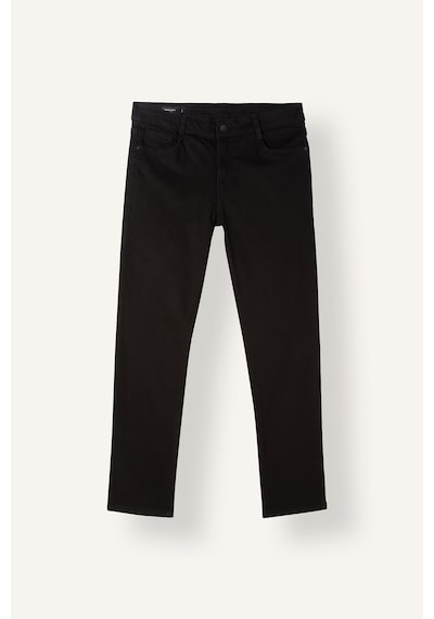 Defacto Pedro Slim Fit Normal Bel Dar Paça Jean Pantolon S2711az26aunm40 Siyah-nm40