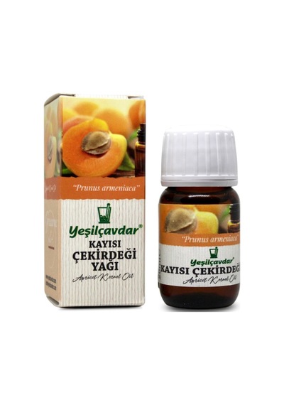 Yeşilçavdar Kayısı Çekirdeği Yağı 20 Ml 20 G