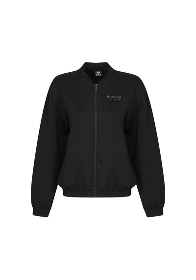 Hummel Sargento Kadın Siyah Dik Yaka Ceket Siyah