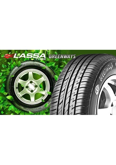 Lassa 165/80R13 83T Greenways Yaz Lastiği 2023