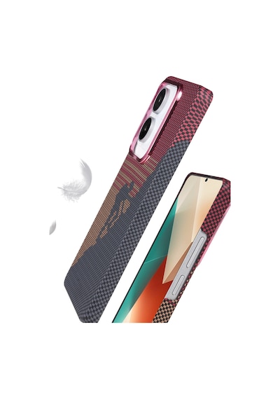 Xiaomi Redmi Note 13 Pro 4g Vega Magsafe Kapak - Siyah 0.2M-Çok Renkli
