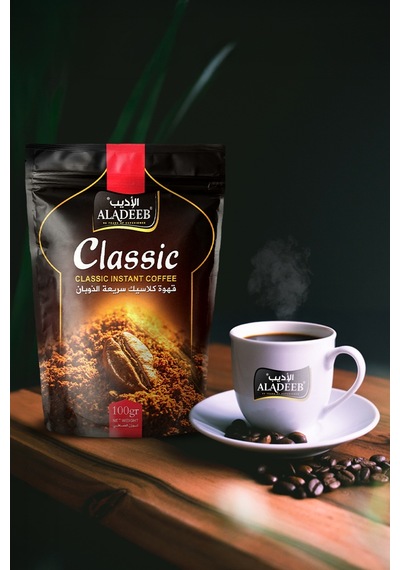 Aladeeb Klasik Hazır Kahve 100 G