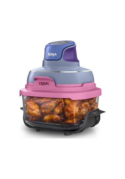 Ninja Crispi 4 in 1 1700 W Taşınabilir Cam Hazneli Pişirme Sistemi