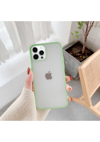 Apple Uyumlu iPhone 12 Pro Max Kılıf Zore Mess Ince Ve Hafif Silikon Kılıf