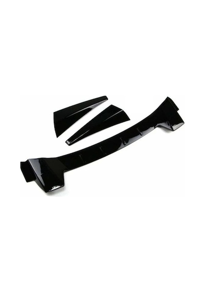 Autogp Honda Civic Fc5 Cam Üstü Spoiler Typer Model Siyah Boyalı 2016 / 2021 Bgr-1121-fc-rt