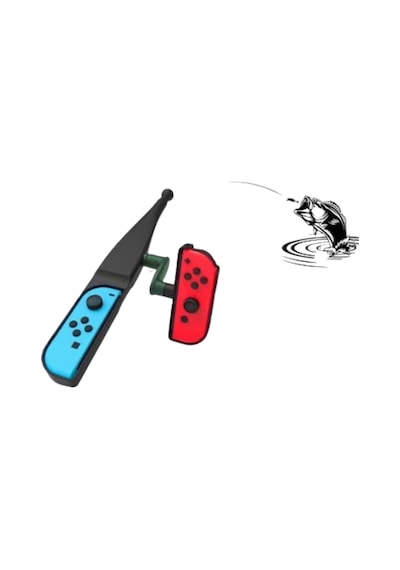 Yues Switch Joy-Con Olta Fishing Rod Fishing Star Legendary Fishing
