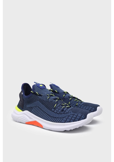 Pepino P-1428 Indıgo Unısex Çocuk Örgülü Bağlı Sneaker Indigo