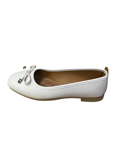 Shoes Kadın Fiyonklu Babet Krem Kahverengi - 725259459 Krem Kahverengi