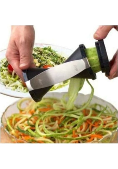 Spiral Havuç Salatalık Kabak Sebze Doğrayıcı Rende Relatos Spagetti Kabak Jülyen Kesici Diğer