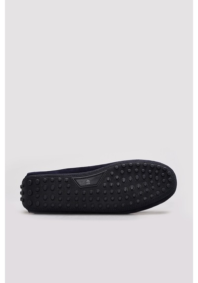 Fast Step Hakiki Deri Erkek Casual Ayakkabı 250marok Lacivert