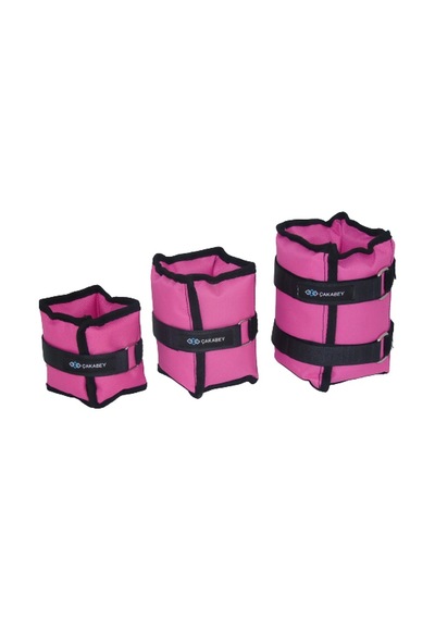 Çakabey El-Ayak Bilek Ağırlığı 0.25 KG x 2 Pembe