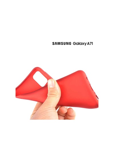 Samsung Uyumlu Galaxy A51 Kilif Ince Esnek Soft Premium Silikon Kapak 407906561