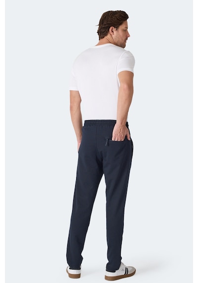 Slazenger Imprınt I Erkek Lacivert Eşofman Altı Lacivert