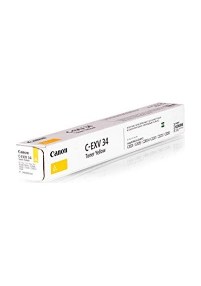 Canon C-Exv-34 Sarı Toner Ir-C2020-2030-2225-2230