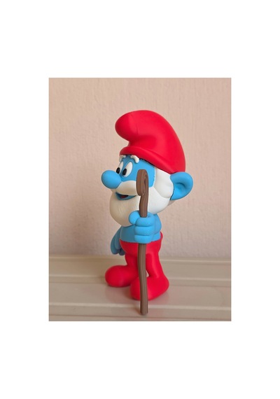 Şirin Baba Figür 20cm