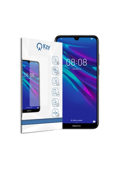 Huawei Y6 2019 Temperli Ekran Koruyucu Kırılmaz Cam (538180141) 20 Tl Fark Ile Apple  Uyumlu iPhone Hızlı Şarj Kablosu