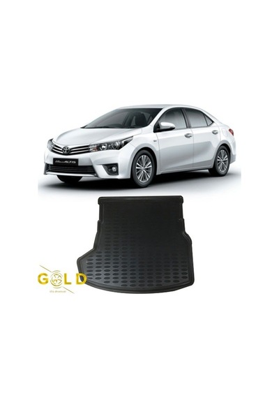 Goldtuning Gold Toyota Corolla Uyumlu Sedan 3D Bagaj Havuzu 2019-2020