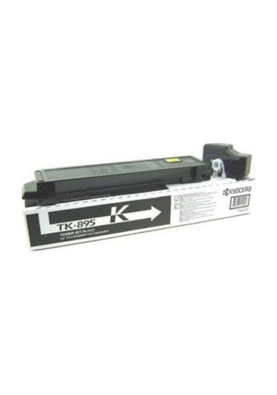 Kyocera Tk-895 Siyah  Toner Fs-C8020 C8025/ C8520 / C8525