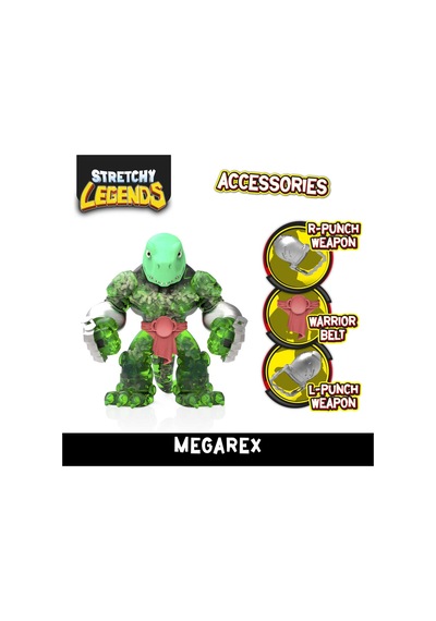 Legends Stretchy Megarex Figür