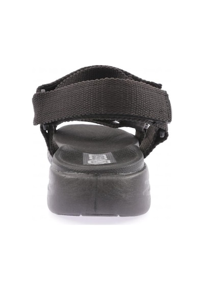 Dgn 103-23y Kadin Bantli Cirtli Sandalet 103-2265-R4803 Kömür